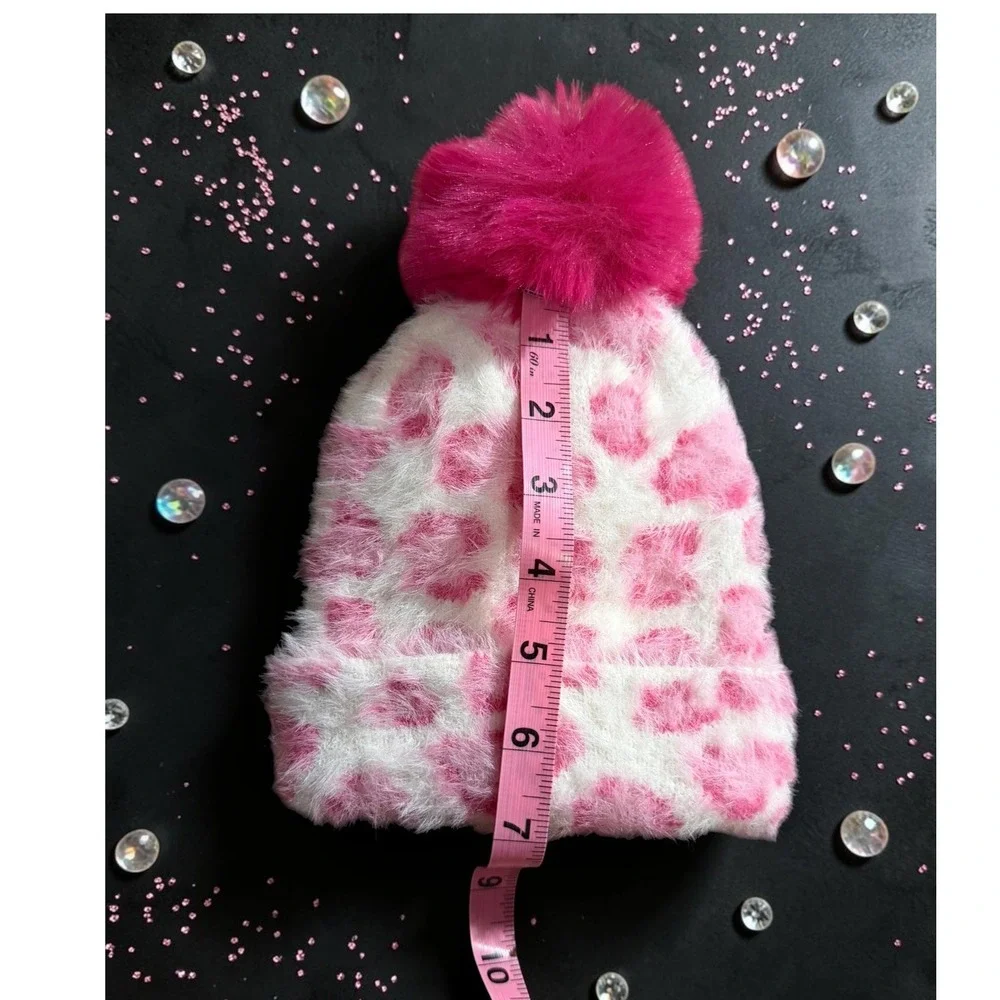Madden Girl - Pink Leopard Beanie and Tech Glove Set - Size M\L - *NWT*